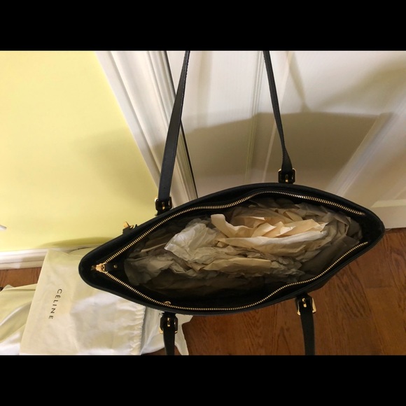 Lovcat leather tote bag - Picture 3 of 4